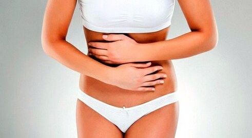 Bauchschmerzen aufgrund von Parasiten