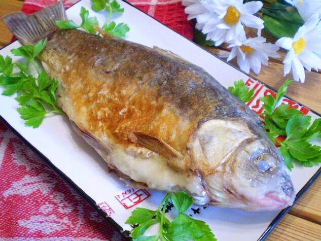 Ungekochter Fisch ist eine Ursache für Parasitenbefall